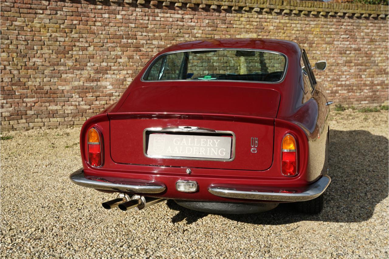 1966 Aston Martin DB6 Vantage &ldquo;A genuine, factory-built Vantage&rdquo;
