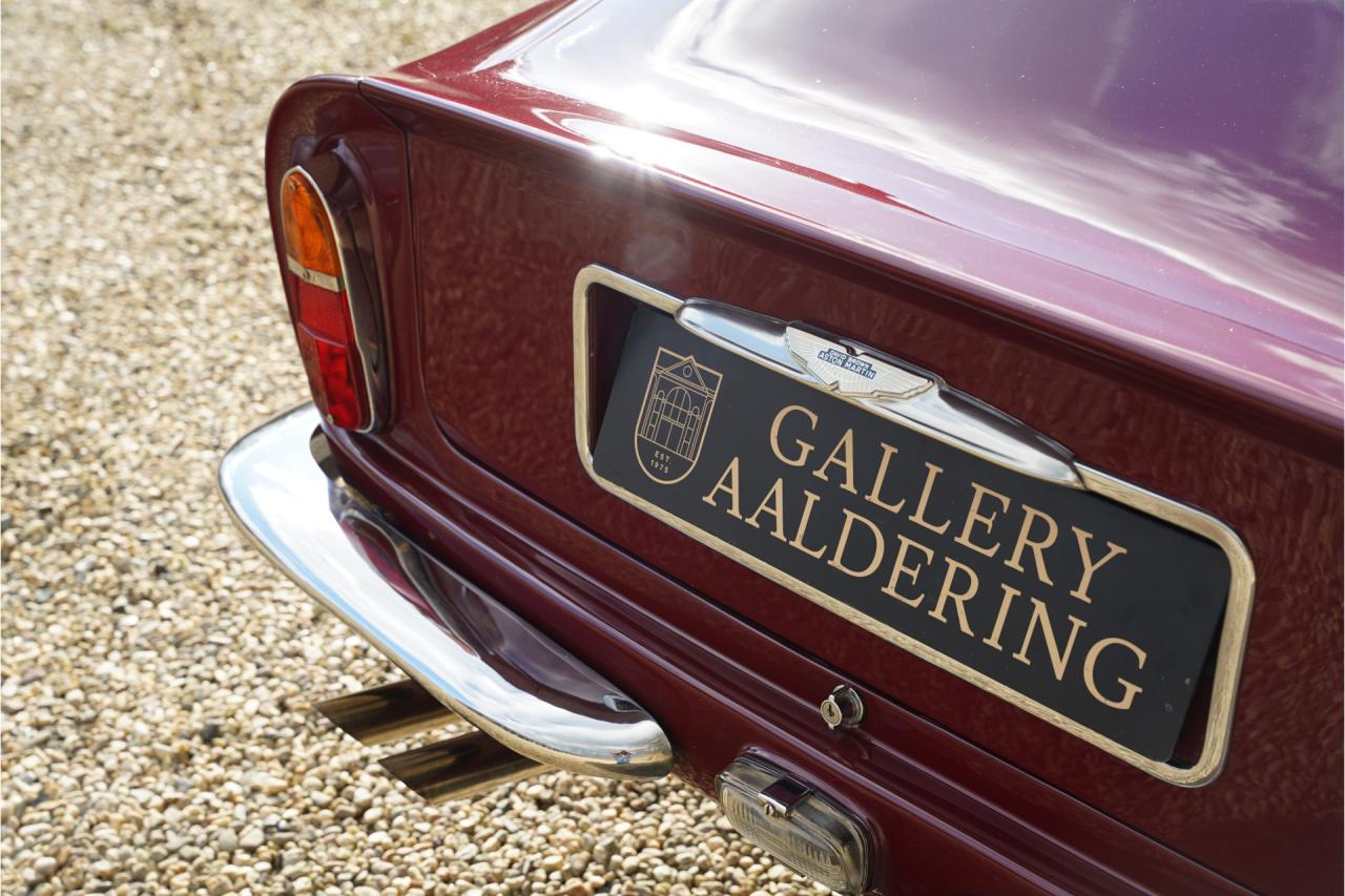 1966 Aston Martin DB6 Vantage &ldquo;A genuine, factory-built Vantage&rdquo;