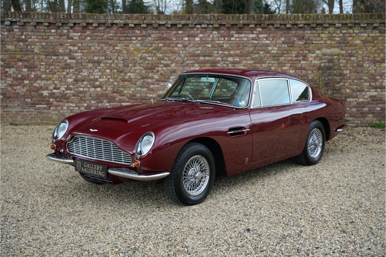1966 Aston Martin DB6 Vantage &ldquo;A genuine, factory-built Vantage&rdquo;