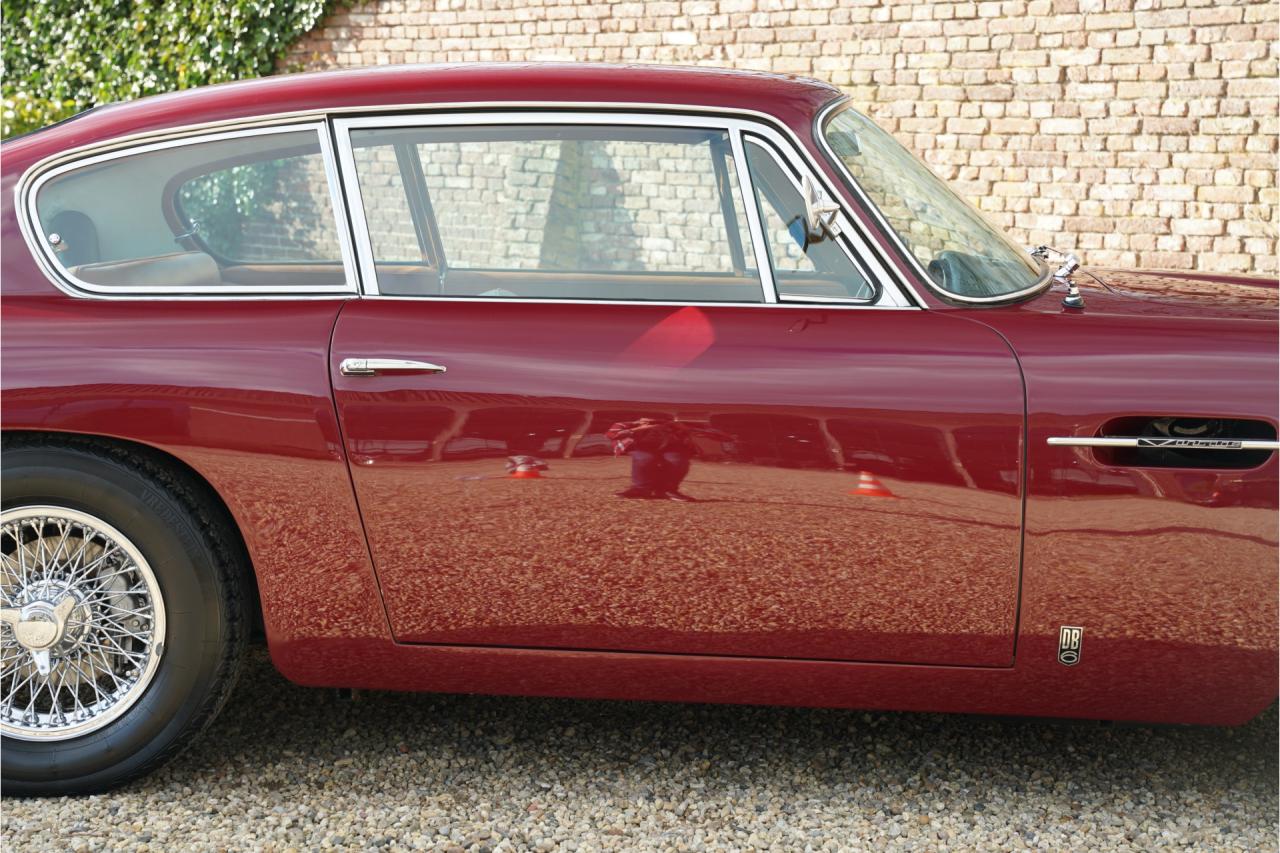1966 Aston Martin DB6 Vantage &ldquo;A genuine, factory-built Vantage&rdquo;