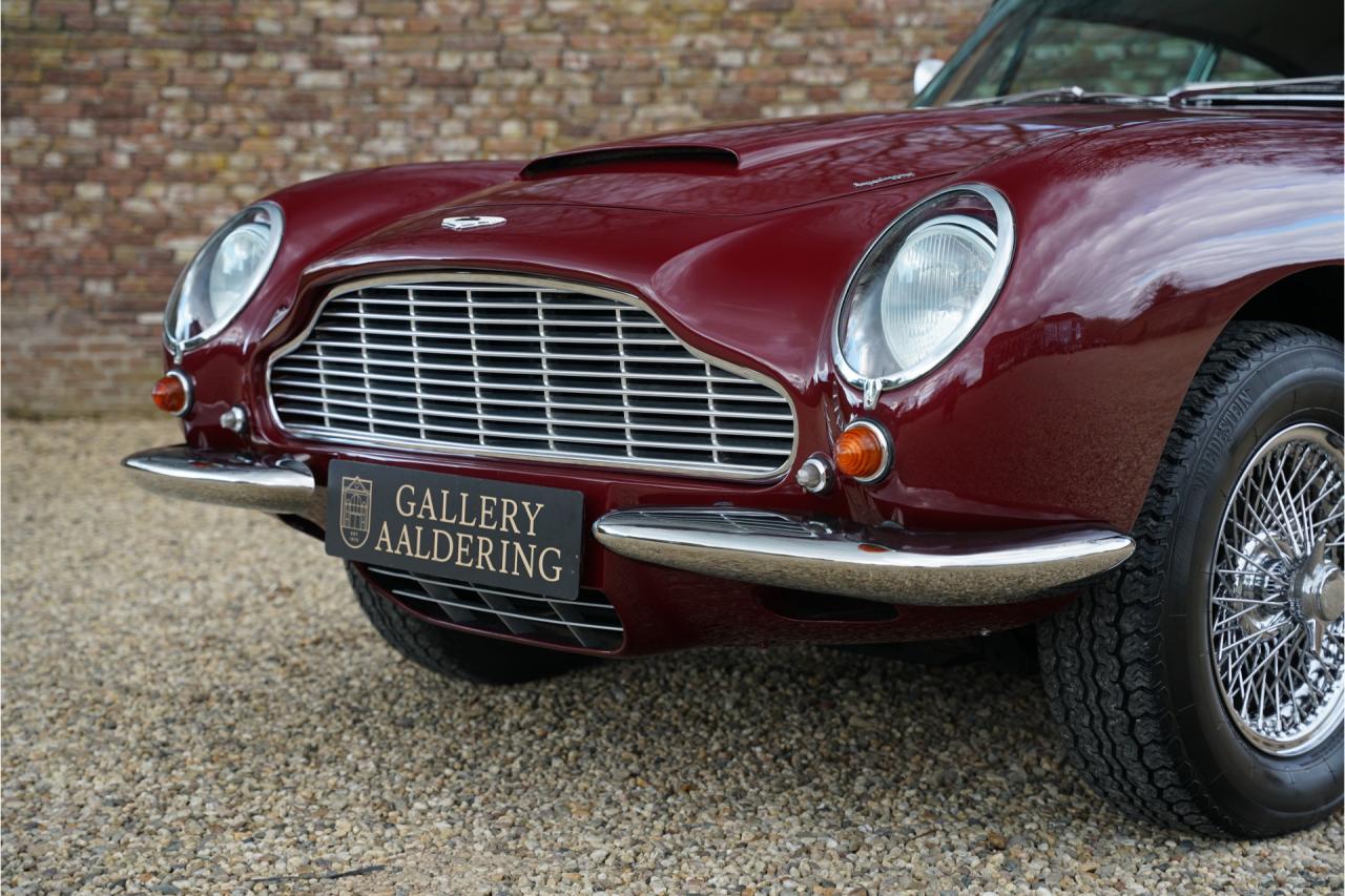 1966 Aston Martin DB6 Vantage &ldquo;A genuine, factory-built Vantage&rdquo;