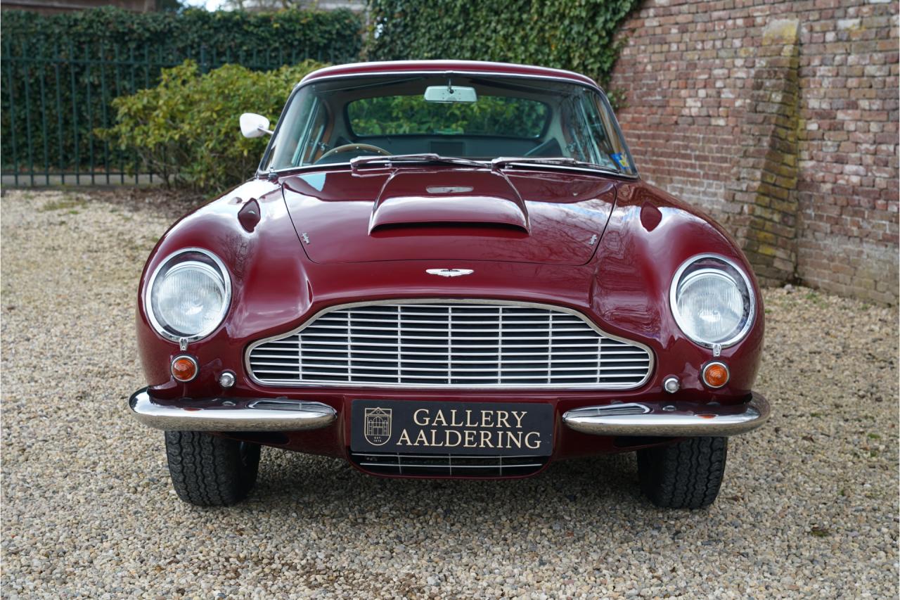 1966 Aston Martin DB6 Vantage &ldquo;A genuine, factory-built Vantage&rdquo;