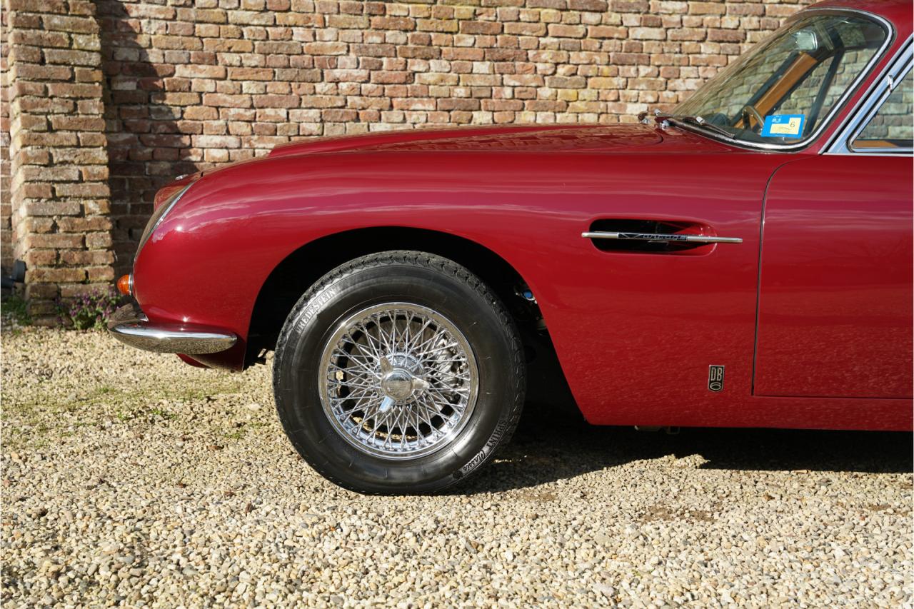 1966 Aston Martin DB6 Vantage &ldquo;A genuine, factory-built Vantage&rdquo;