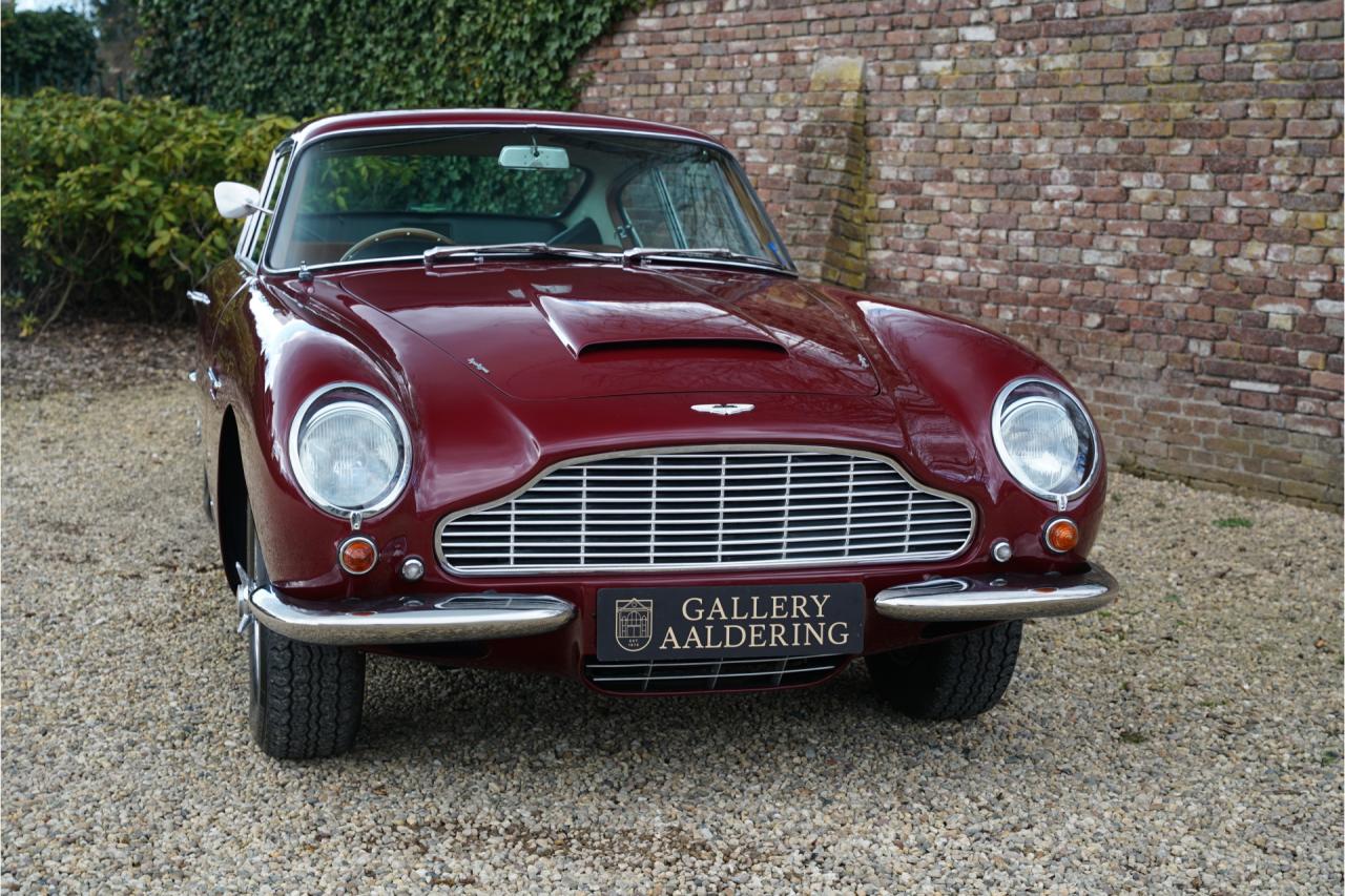 1966 Aston Martin DB6 Vantage &ldquo;A genuine, factory-built Vantage&rdquo;