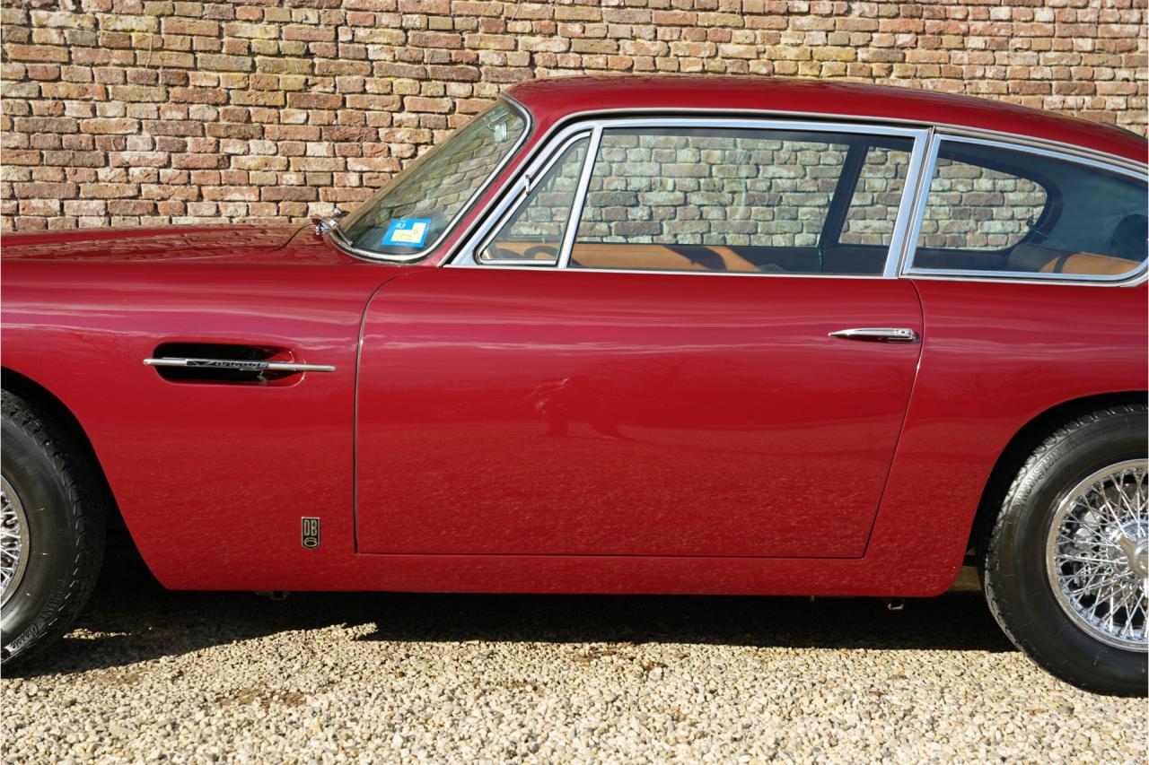 1966 Aston Martin DB6 Vantage &ldquo;A genuine, factory-built Vantage&rdquo;
