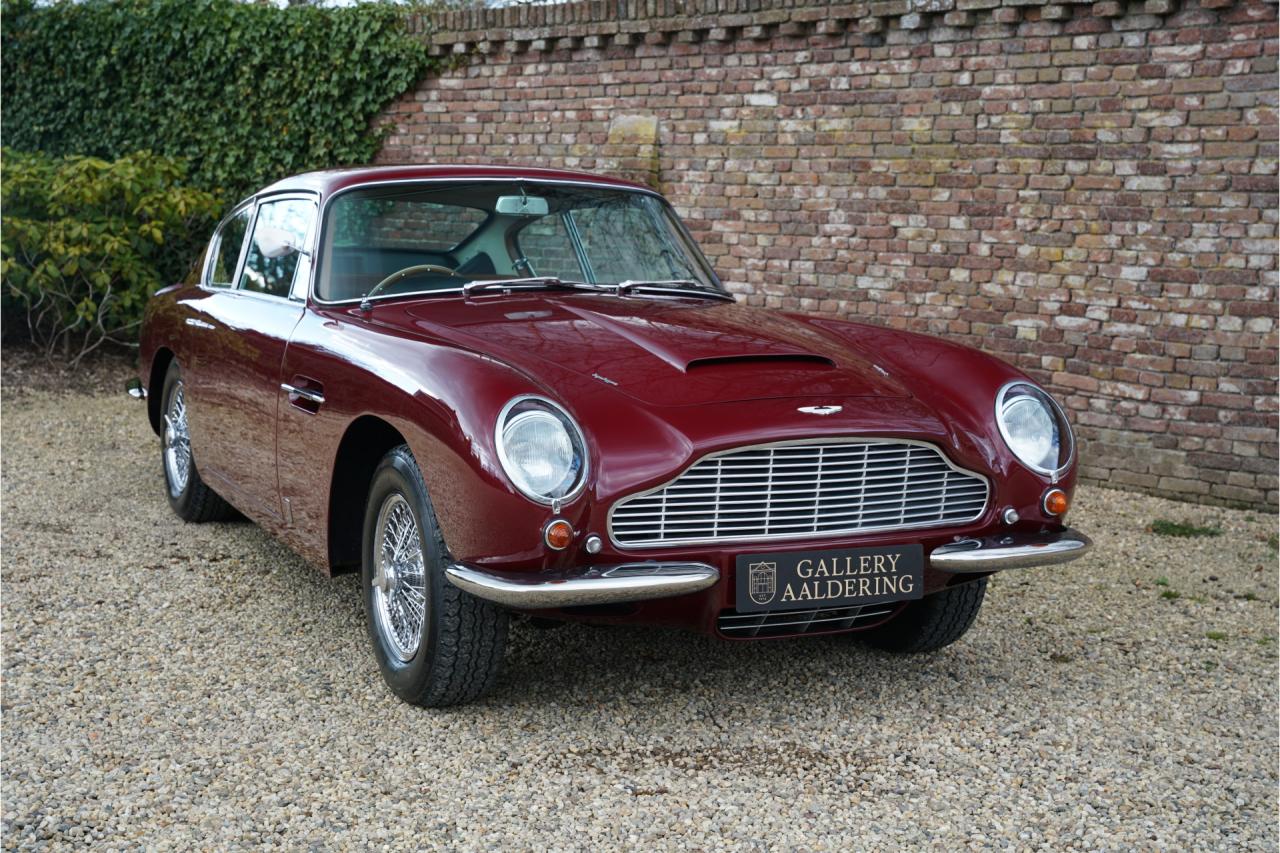 1966 Aston Martin DB6 Vantage &ldquo;A genuine, factory-built Vantage&rdquo;