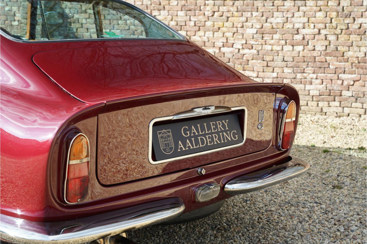 1966 Aston Martin DB6 Vantage &ldquo;A genuine, factory-built Vantage&rdquo;