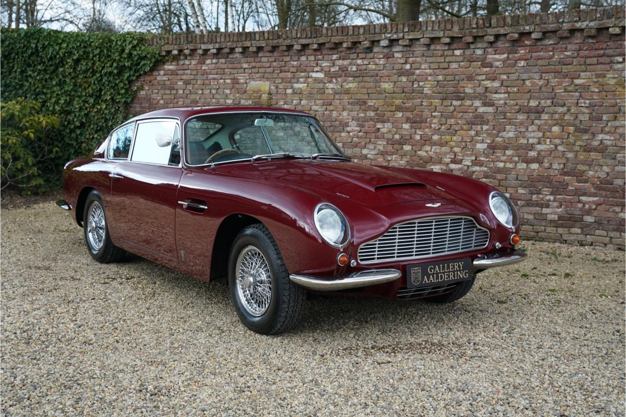1966 Aston Martin DB6 Vantage &ldquo;A genuine, factory-built Vantage&rdquo;
