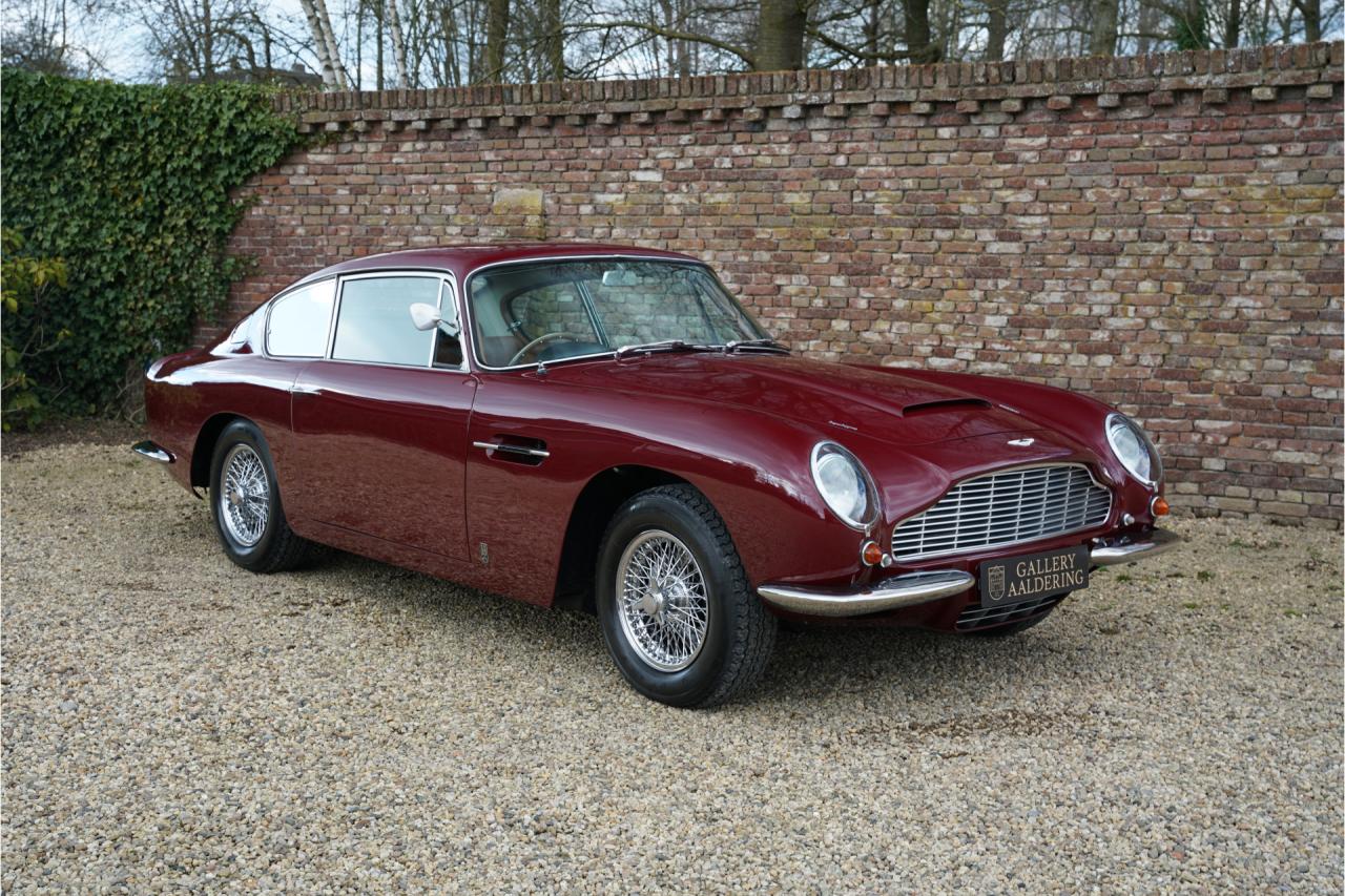 1966 Aston Martin DB6 Vantage &ldquo;A genuine, factory-built Vantage&rdquo;