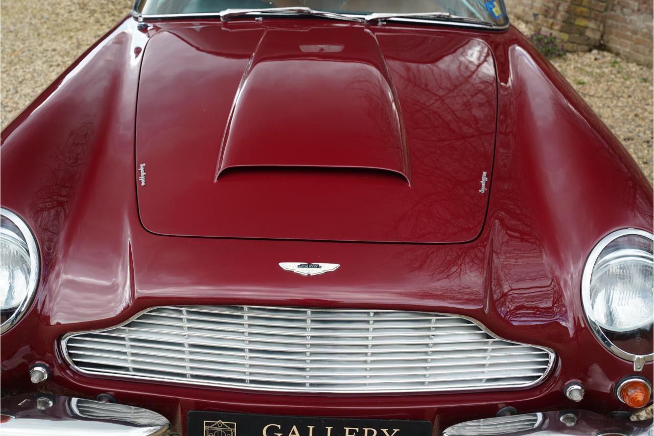 1966 Aston Martin DB6 Vantage &ldquo;A genuine, factory-built Vantage&rdquo;