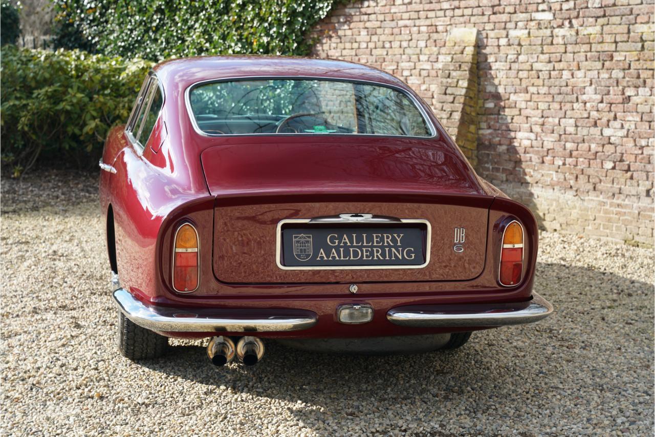 1966 Aston Martin DB6 Vantage &ldquo;A genuine, factory-built Vantage&rdquo;