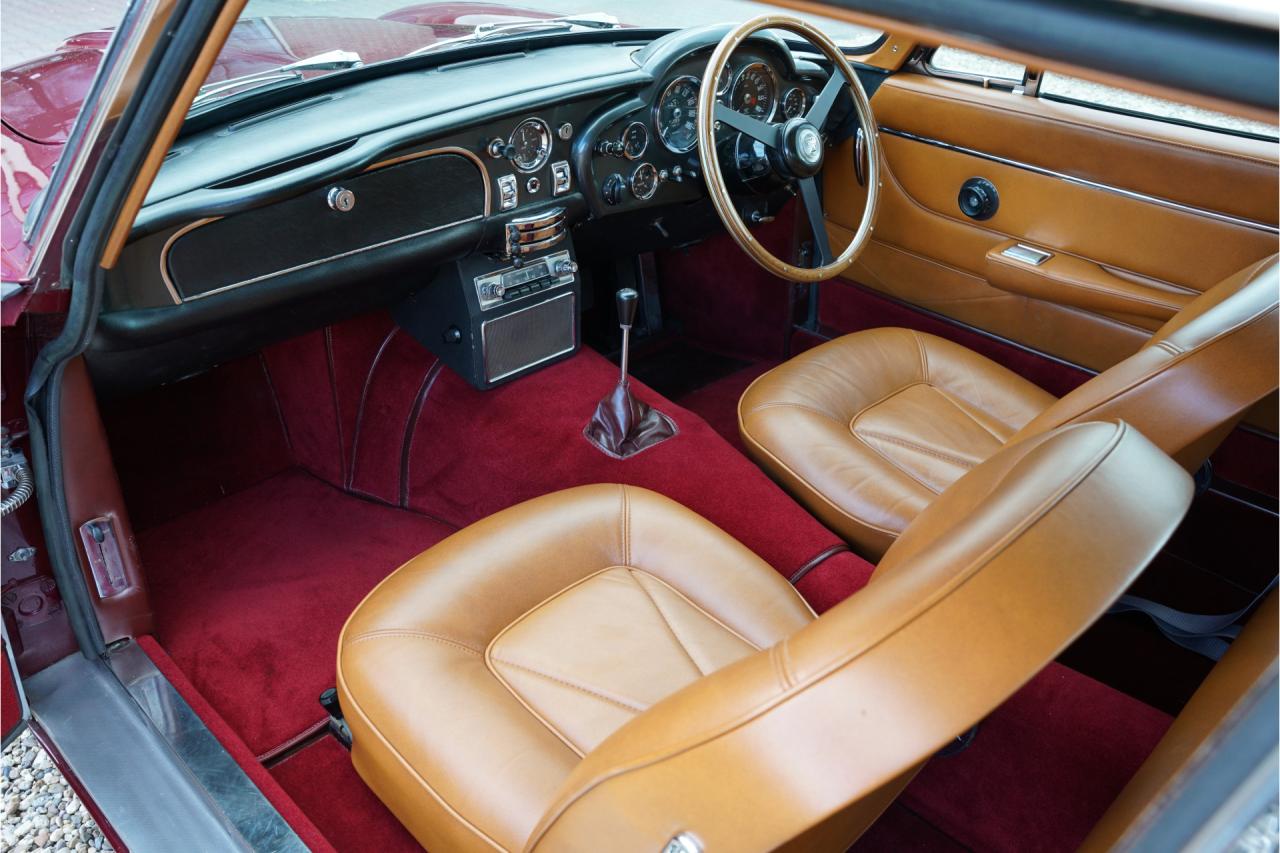 1966 Aston Martin DB6 Vantage &ldquo;A genuine, factory-built Vantage&rdquo;