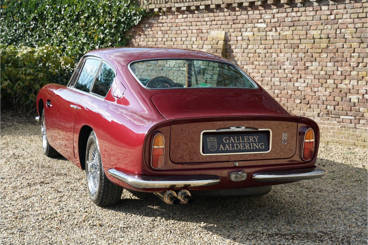 1966 Aston Martin DB6 Vantage &ldquo;A genuine, factory-built Vantage&rdquo;