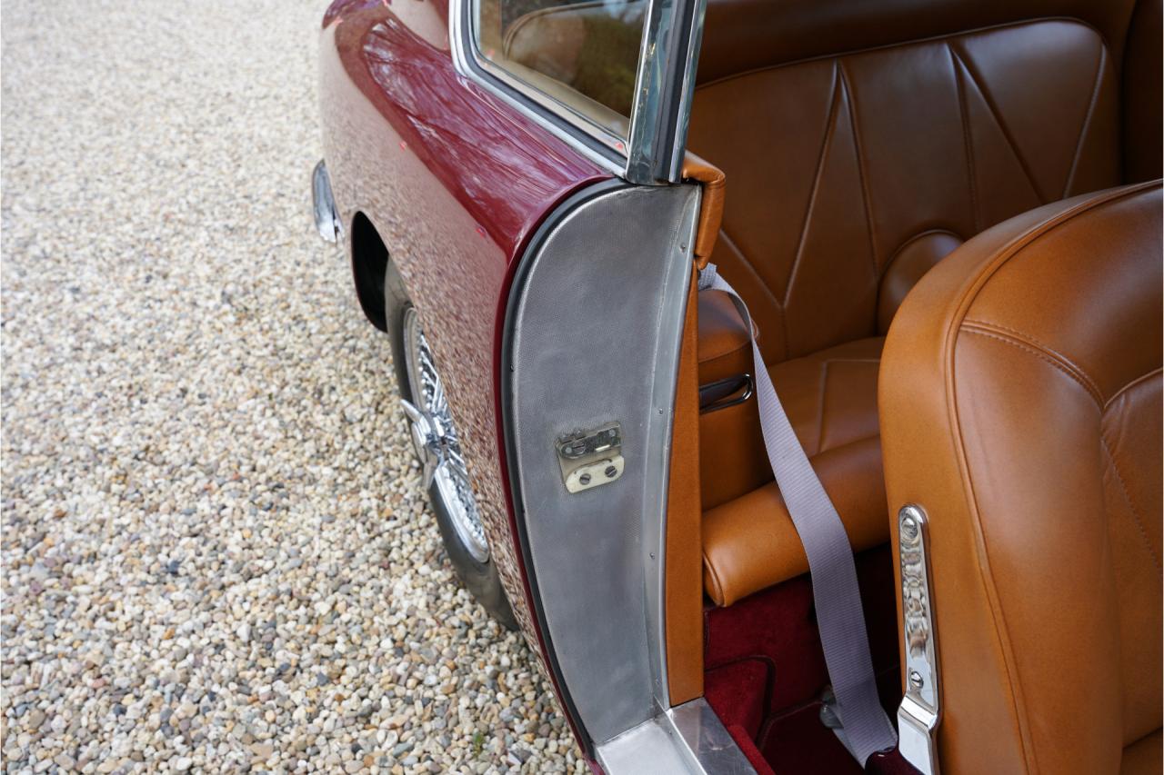 1966 Aston Martin DB6 Vantage &ldquo;A genuine, factory-built Vantage&rdquo;