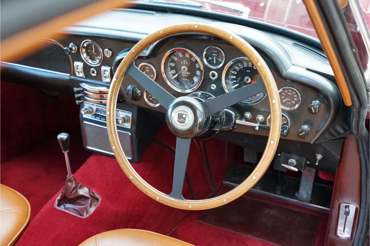 1966 Aston Martin DB6 Vantage &ldquo;A genuine, factory-built Vantage&rdquo;