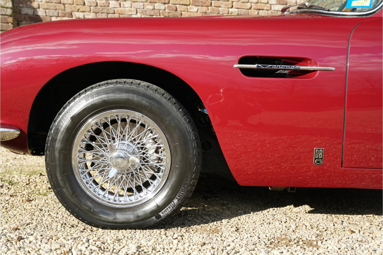 1966 Aston Martin DB6 Vantage &ldquo;A genuine, factory-built Vantage&rdquo;