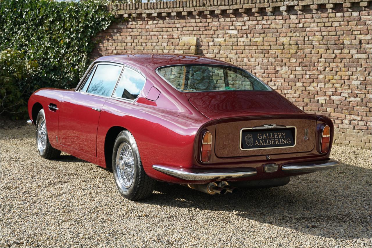 1966 Aston Martin DB6 Vantage &ldquo;A genuine, factory-built Vantage&rdquo;