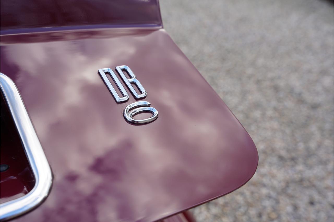 1966 Aston Martin DB6 Vantage &ldquo;A genuine, factory-built Vantage&rdquo;