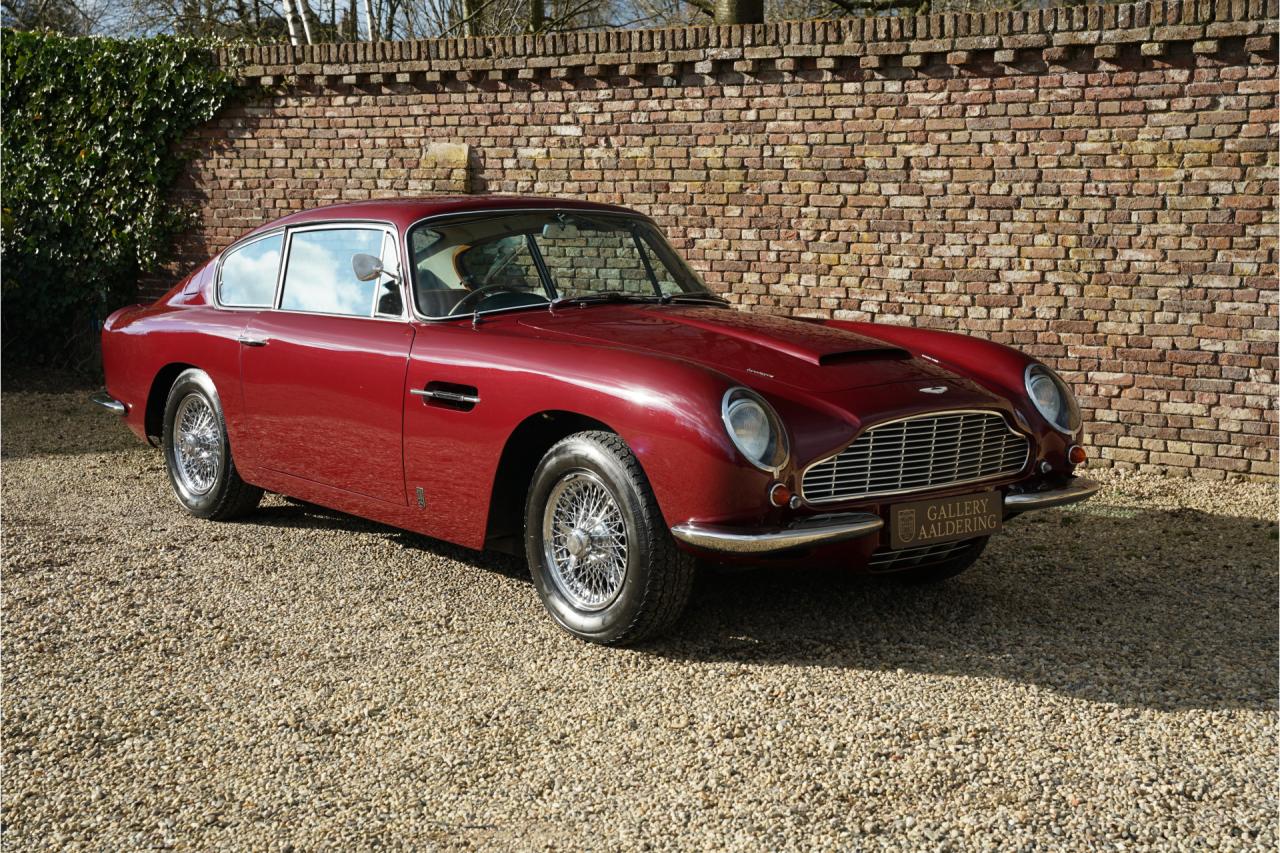 1966 Aston Martin DB6 Vantage &ldquo;A genuine, factory-built Vantage&rdquo;