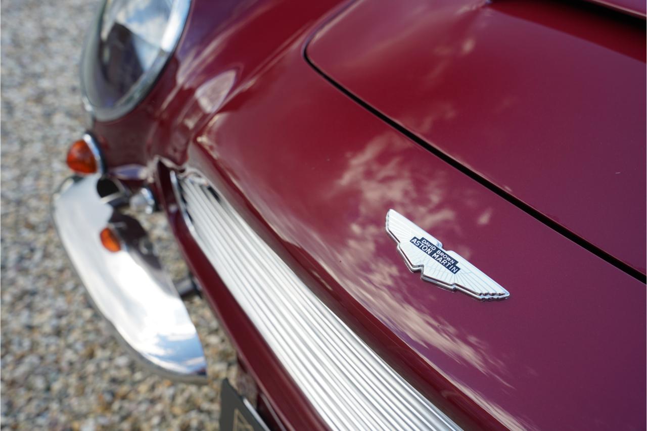 1966 Aston Martin DB6 Vantage &ldquo;A genuine, factory-built Vantage&rdquo;