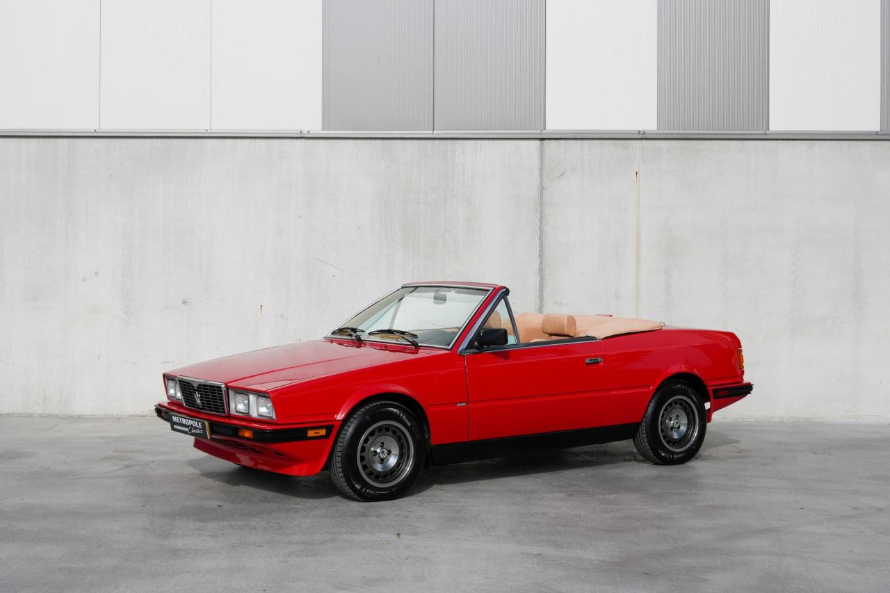 1987 Maserati Twin Turbo