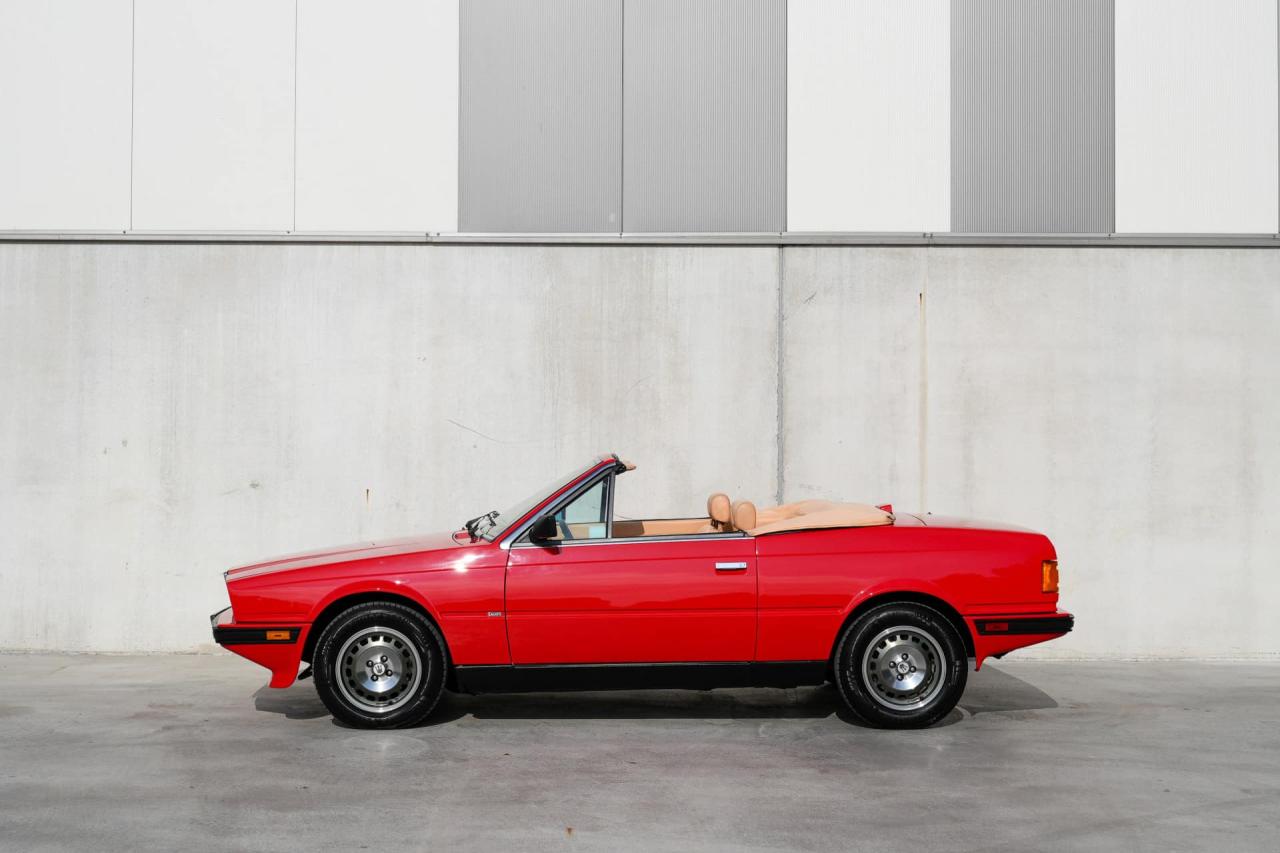 1987 Maserati Twin Turbo