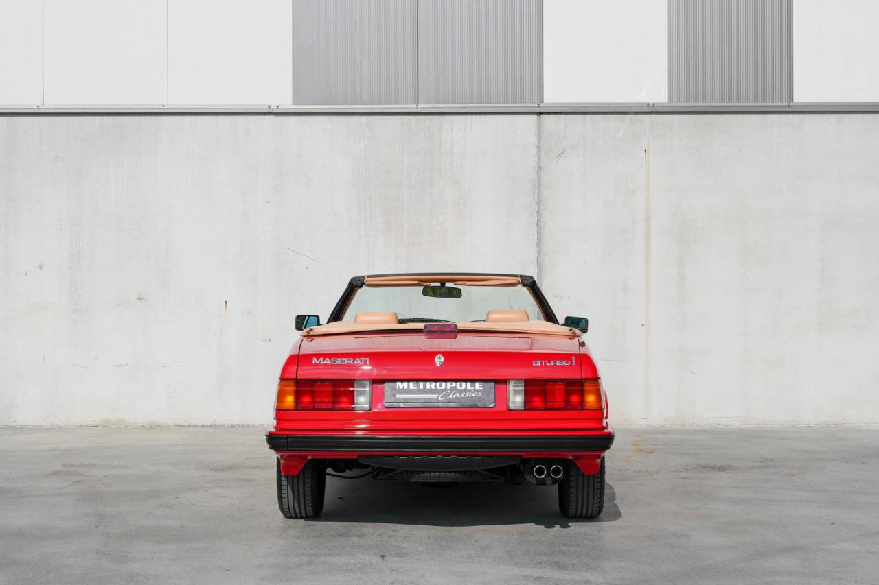 1987 Maserati Twin Turbo
