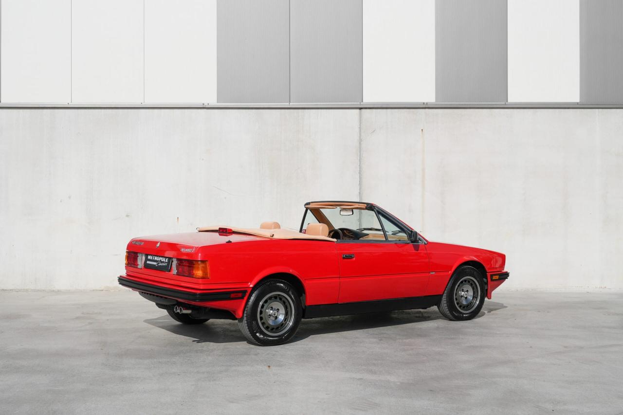 1987 Maserati Twin Turbo