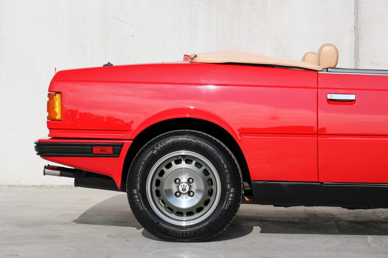 1987 Maserati Twin Turbo