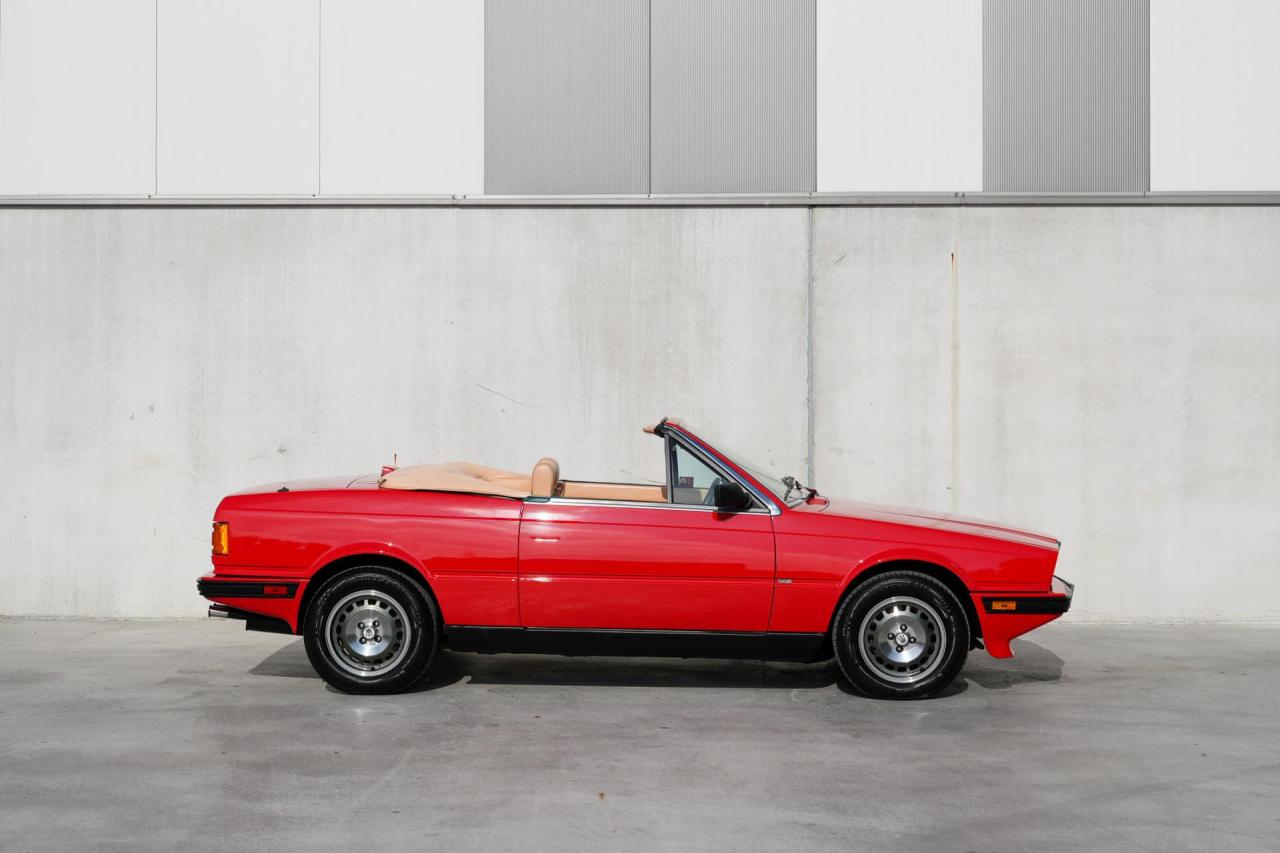 1987 Maserati Twin Turbo