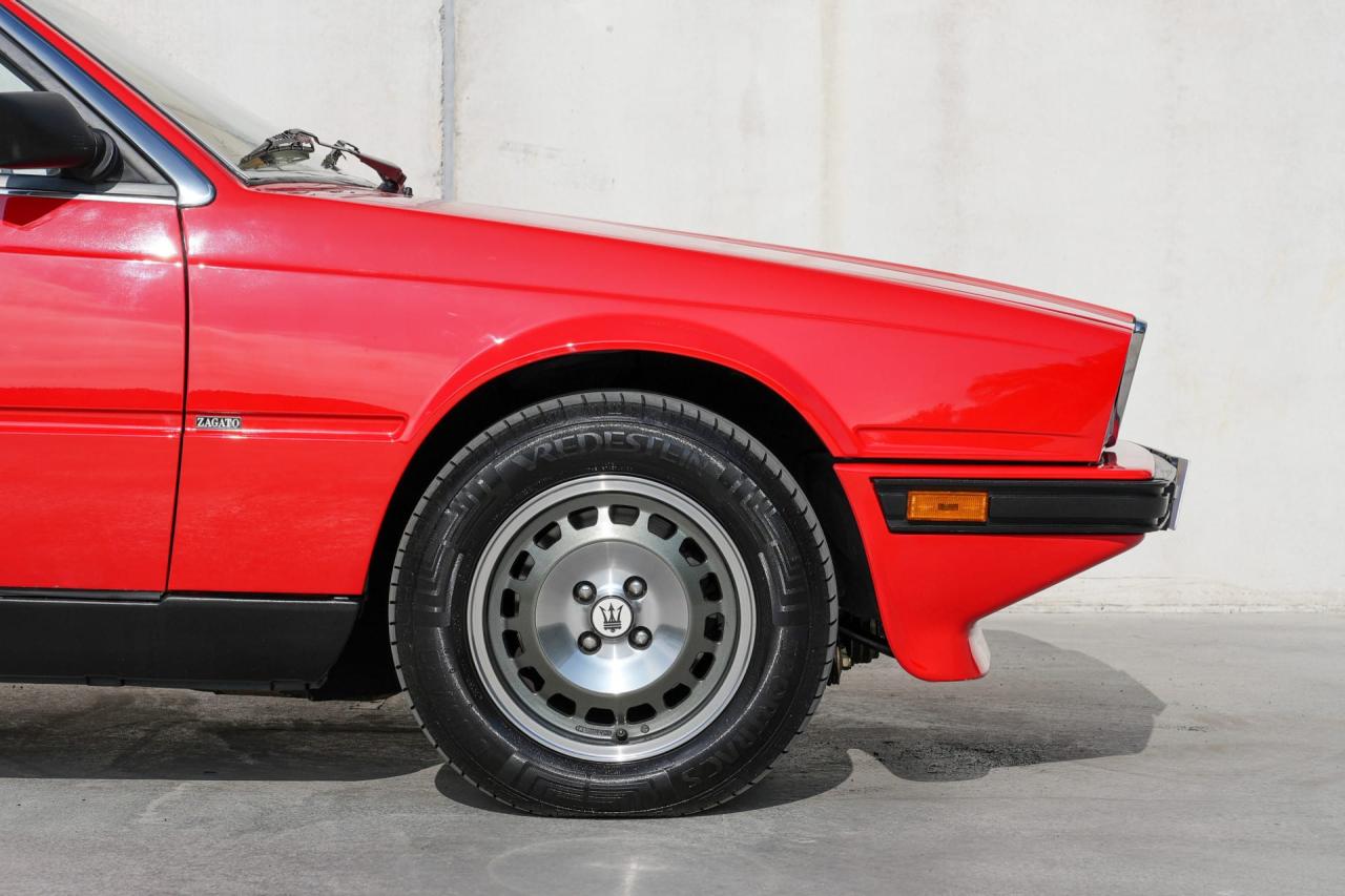 1987 Maserati Twin Turbo