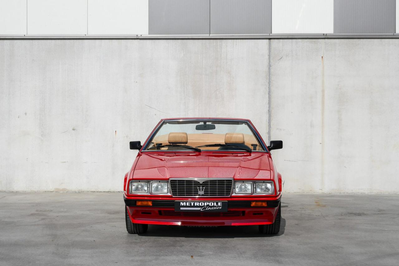 1987 Maserati Twin Turbo