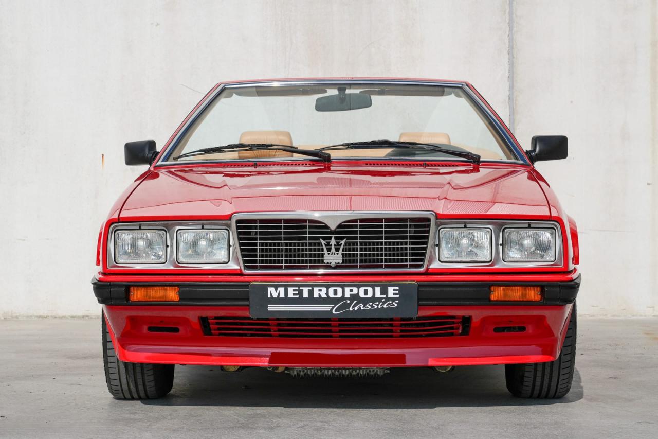 1987 Maserati Twin Turbo