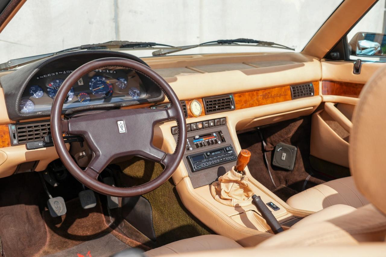 1987 Maserati Twin Turbo