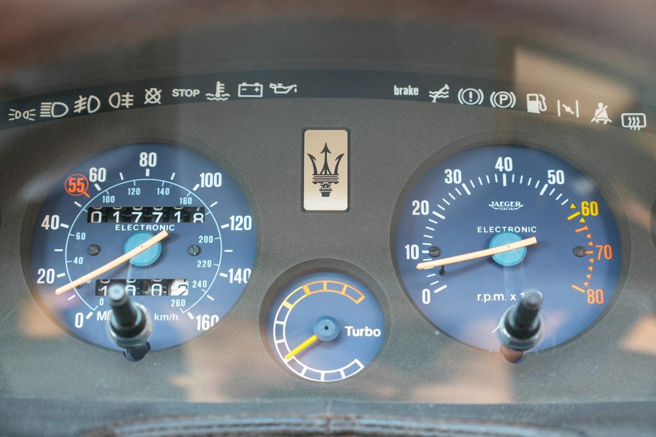 1987 Maserati Twin Turbo