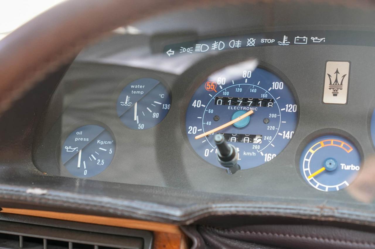 1987 Maserati Twin Turbo