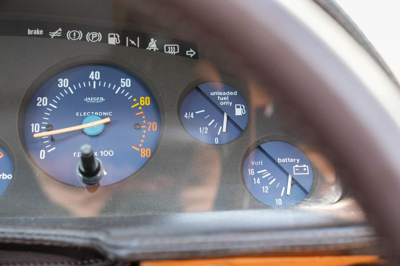 1987 Maserati Twin Turbo