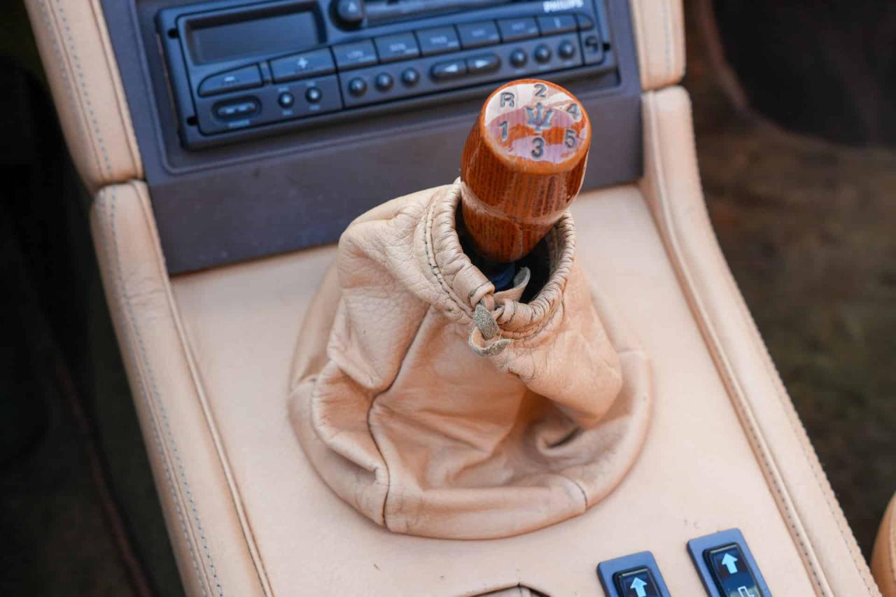 1987 Maserati Twin Turbo