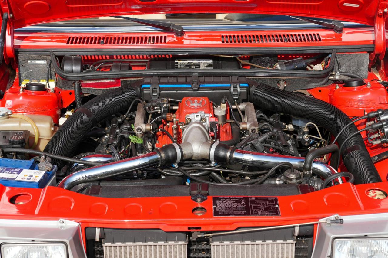 1987 Maserati Twin Turbo