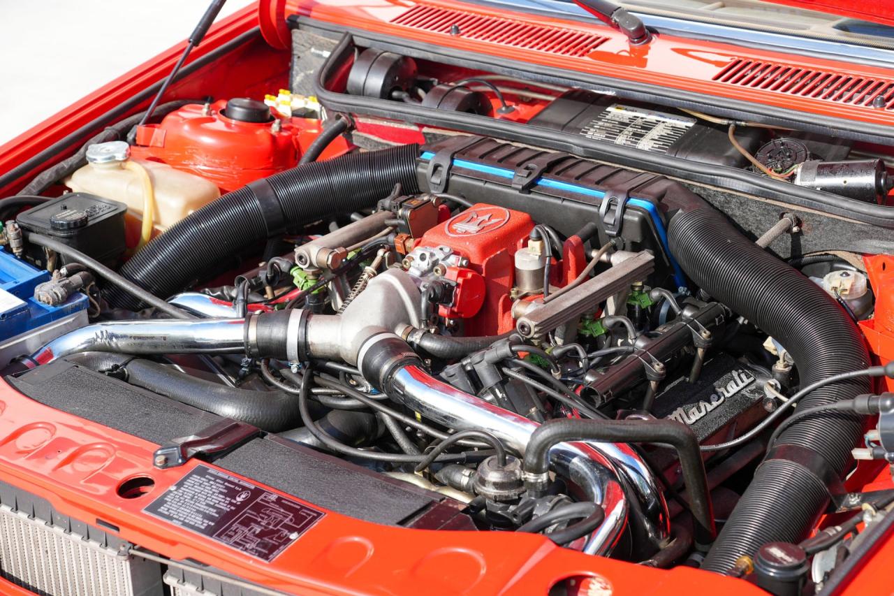 1987 Maserati Twin Turbo