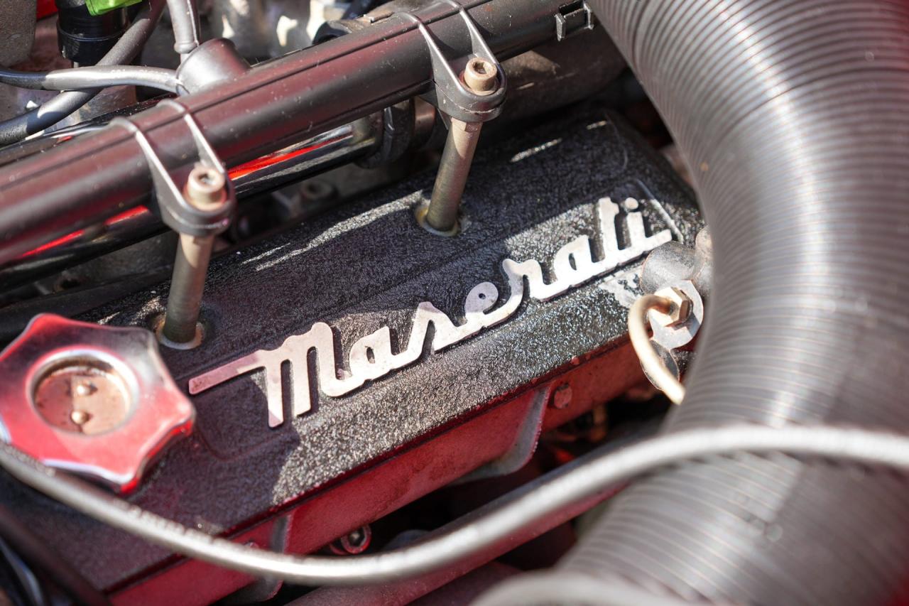 1987 Maserati Twin Turbo