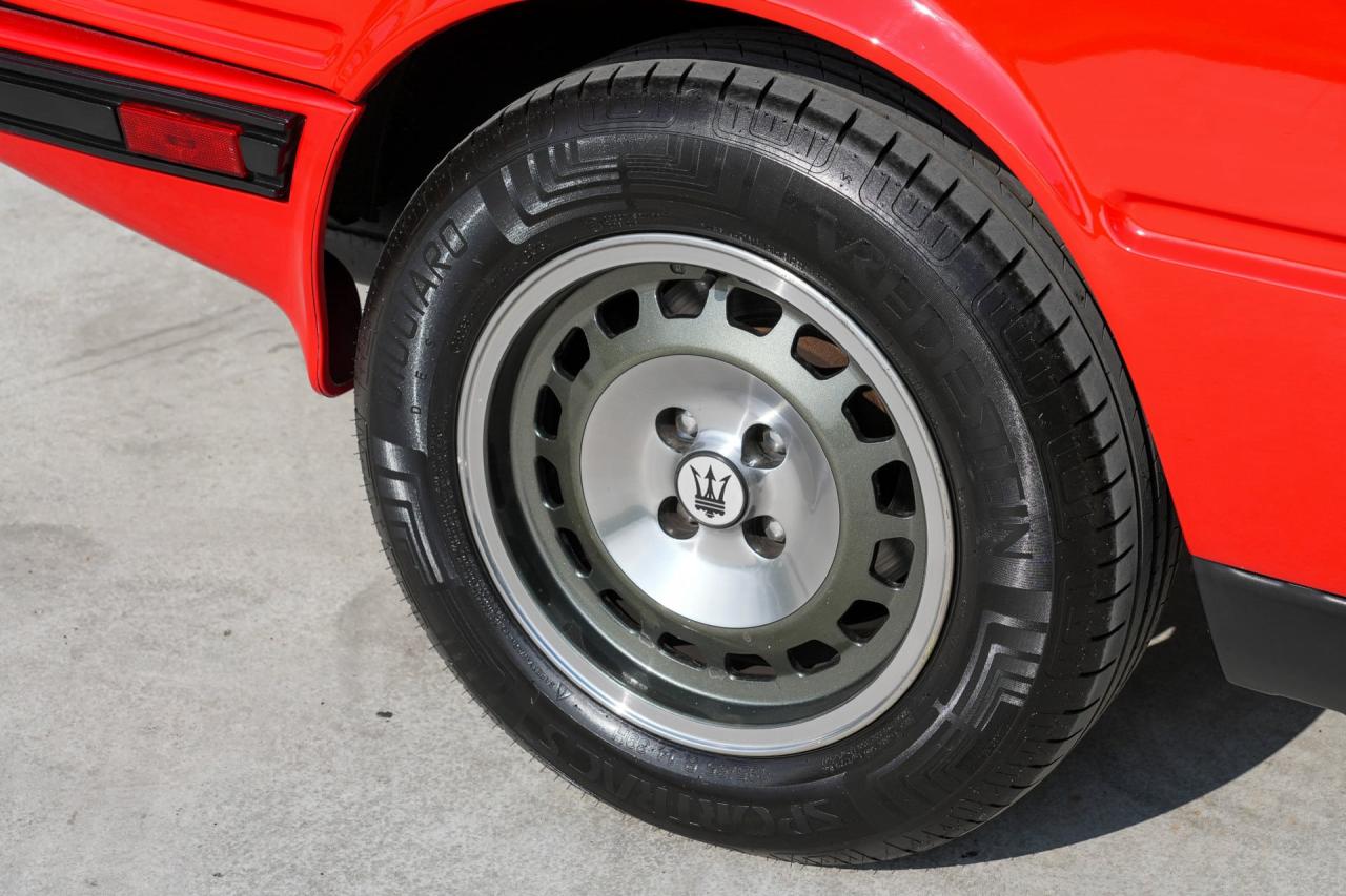 1987 Maserati Twin Turbo