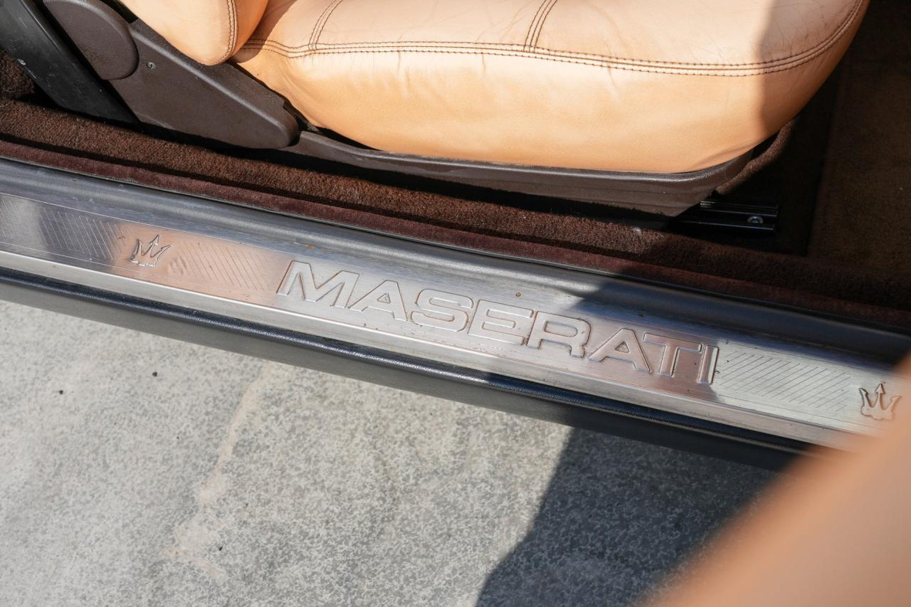 1987 Maserati Twin Turbo