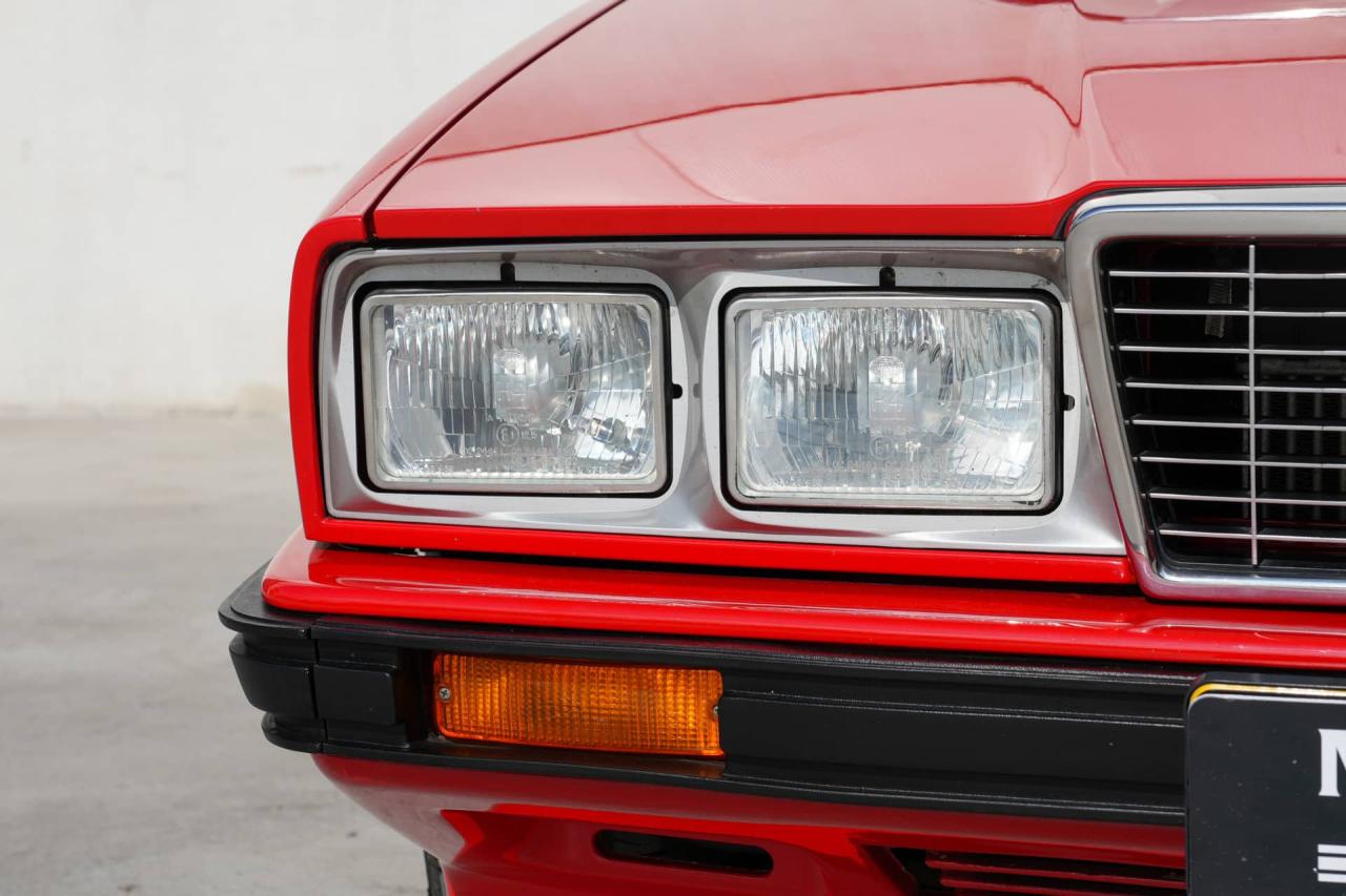 1987 Maserati Twin Turbo