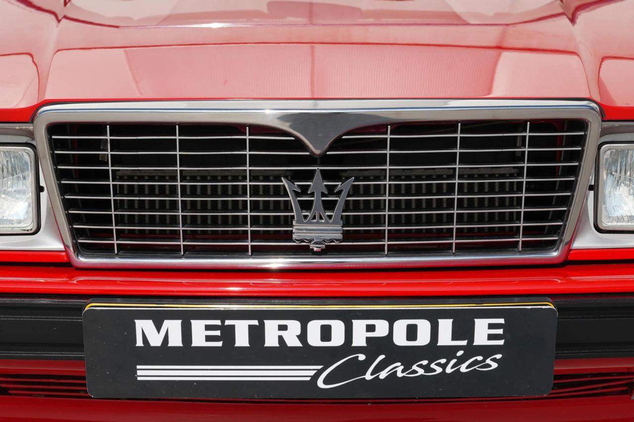 1987 Maserati Twin Turbo