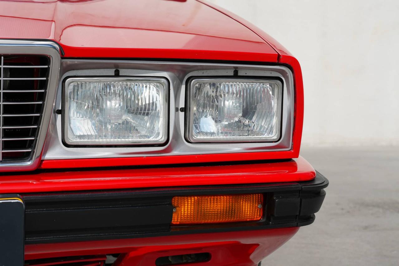 1987 Maserati Twin Turbo