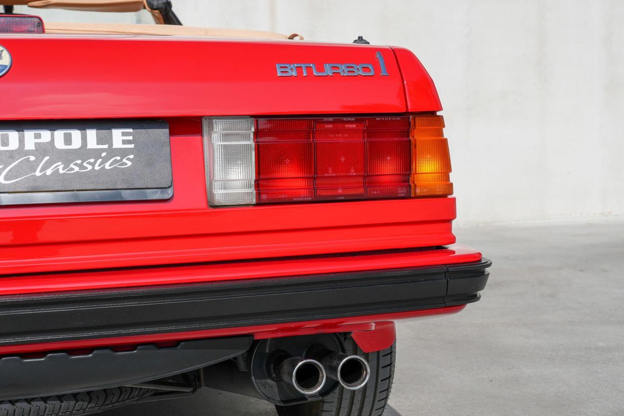 1987 Maserati Twin Turbo