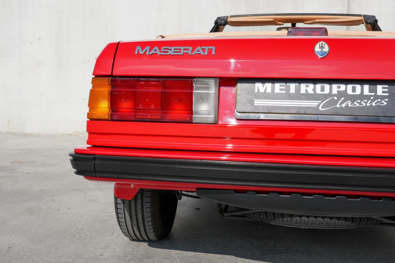 1987 Maserati Twin Turbo