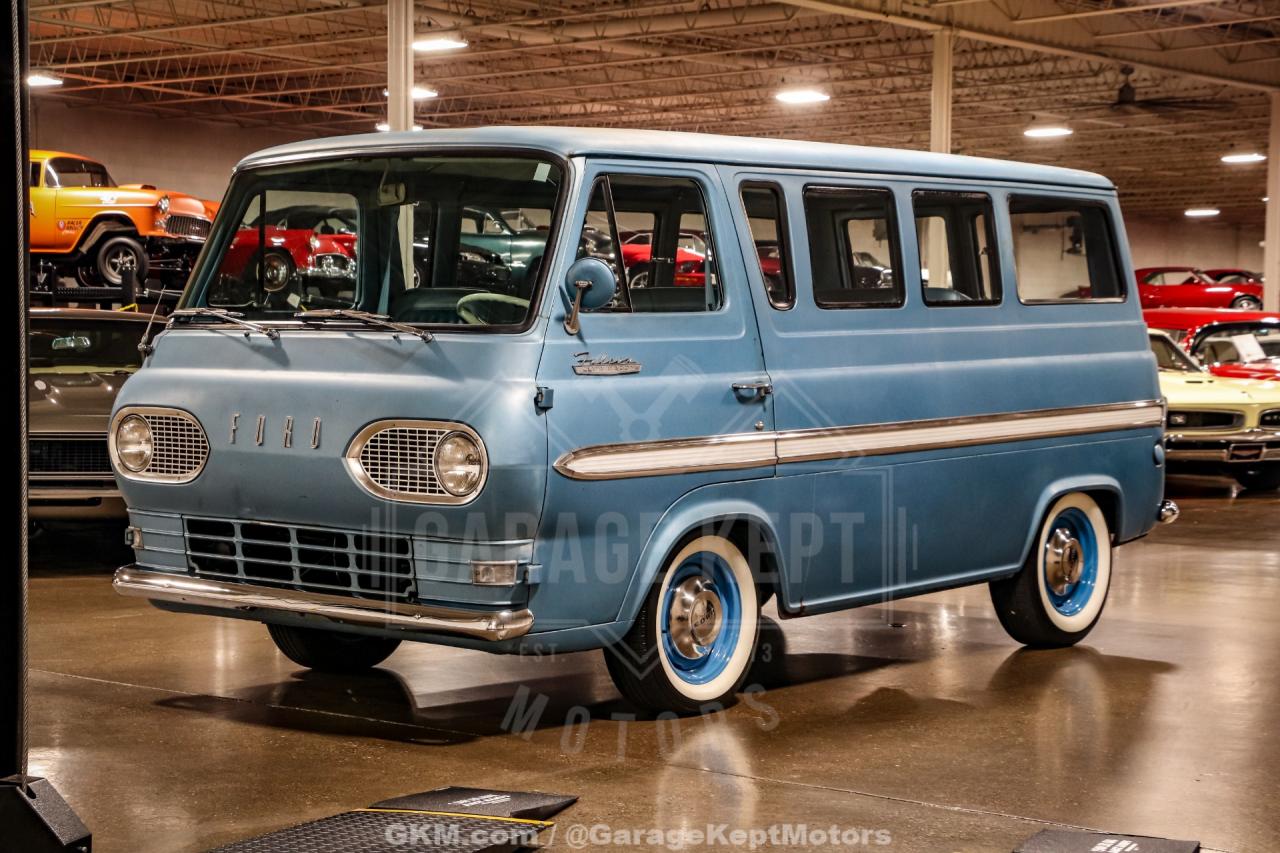1962 Ford Falcon Club Wagon