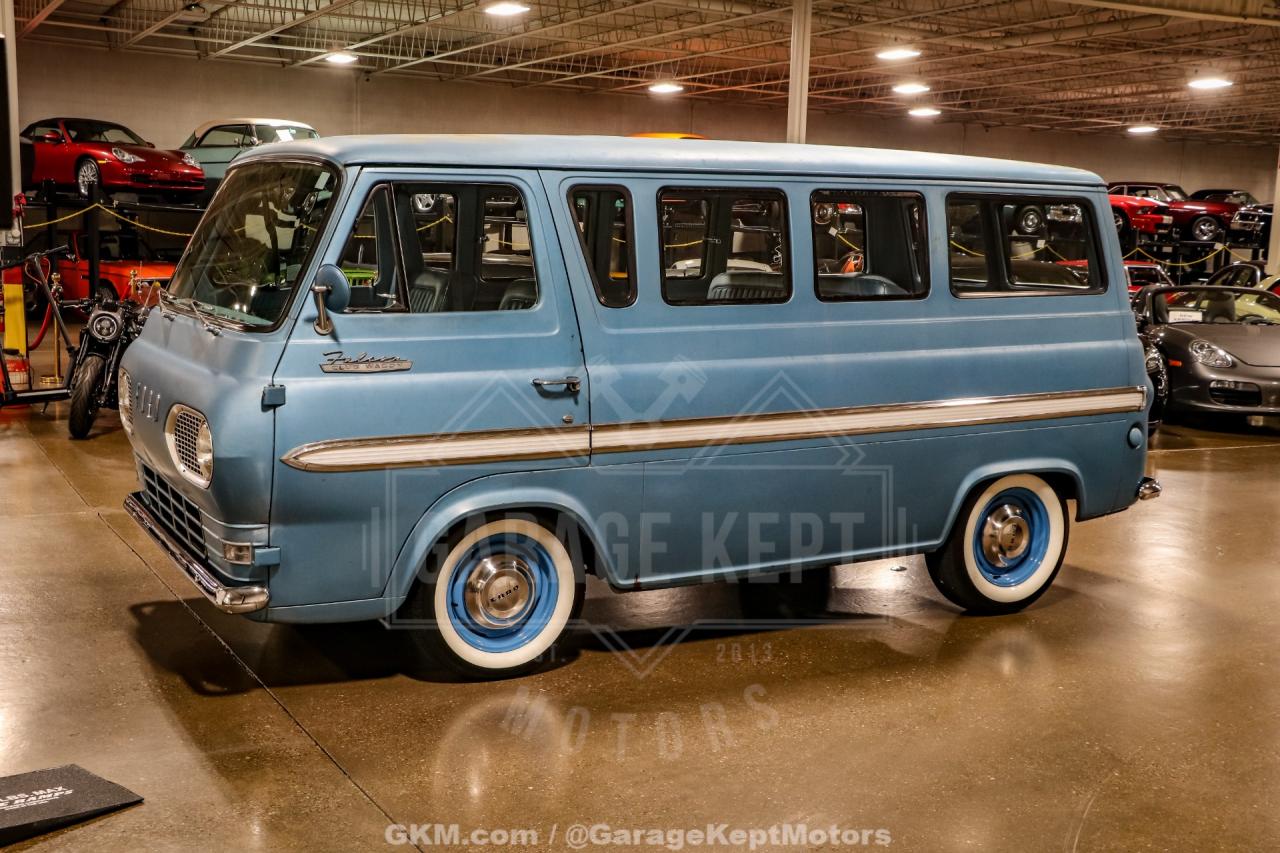 1962 Ford Falcon Club Wagon